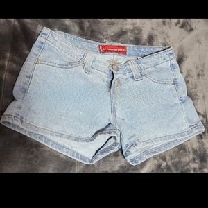 Levis Jean shorts
